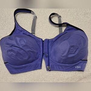Victorias Secret Knockout Maximum Support Front Close Sports Bra